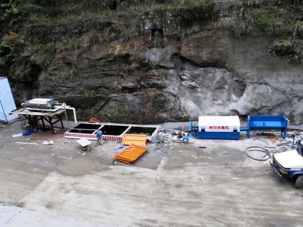 砂石分離機